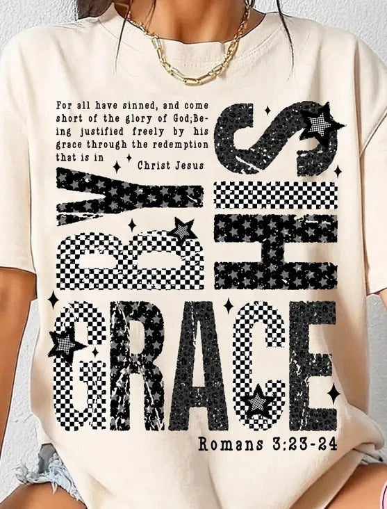 By His Grace