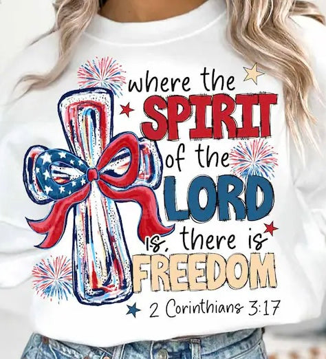 Where the Spirit of the Lord is, there is Freedom