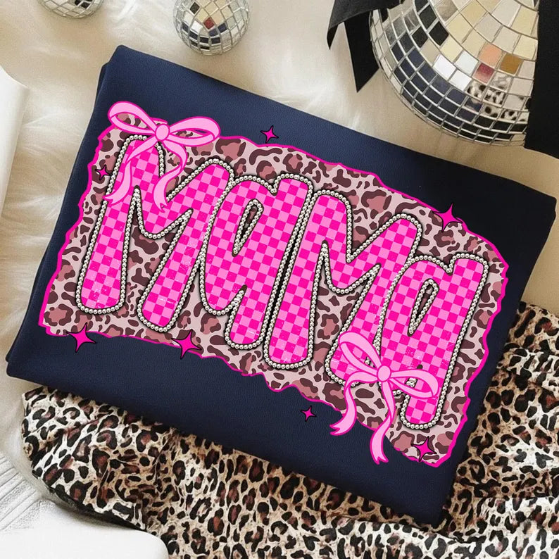 Pink Cheetah Mama