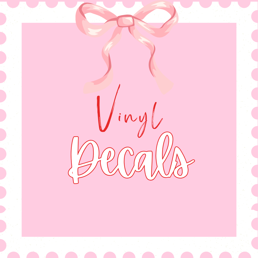 VINYL DECALS