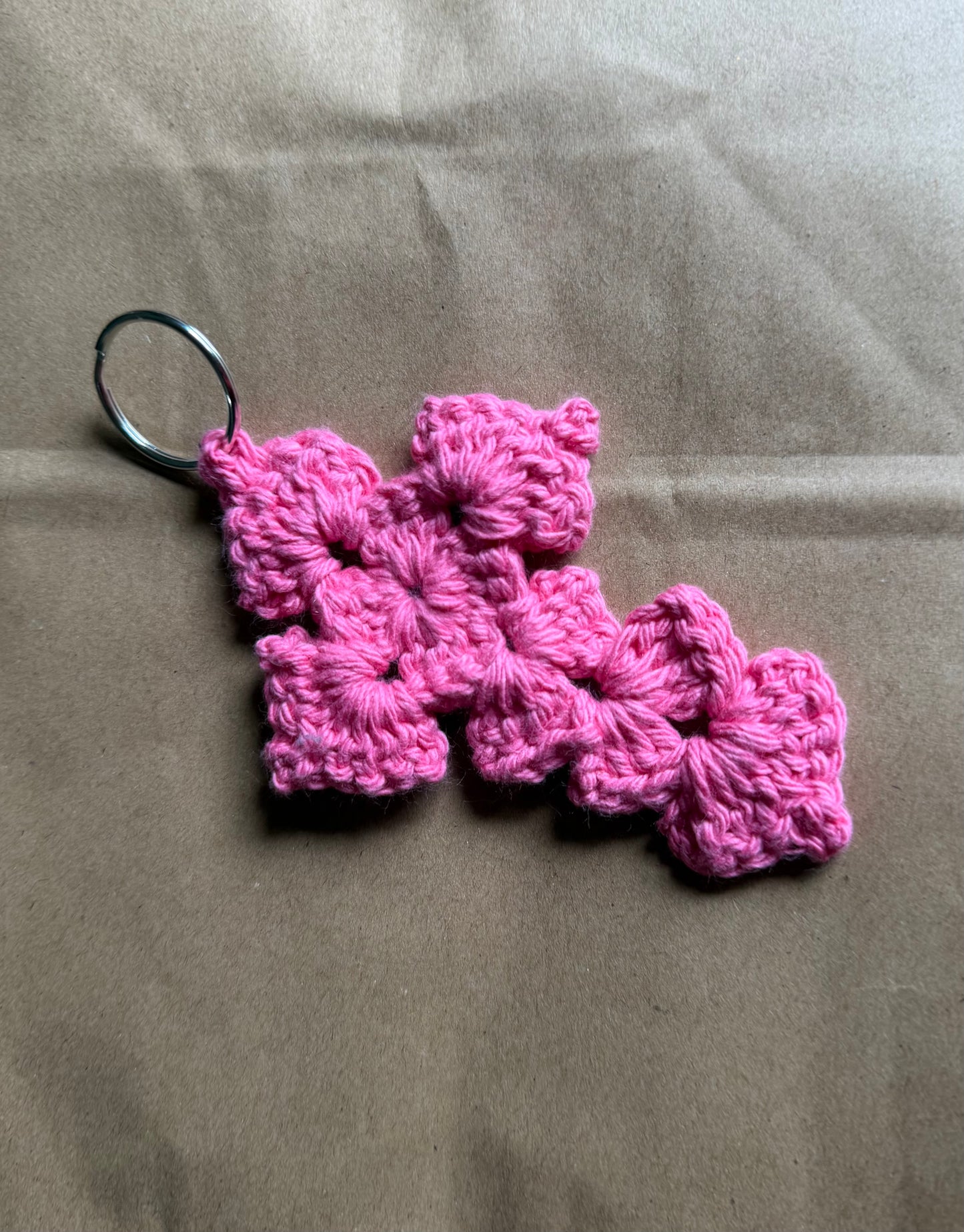 Cross Key Chain