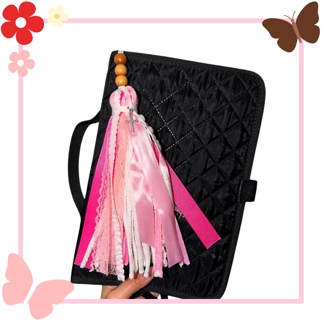 Pink Bible Tassel