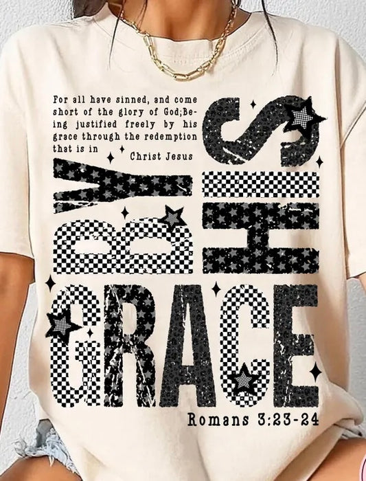 By His Grace