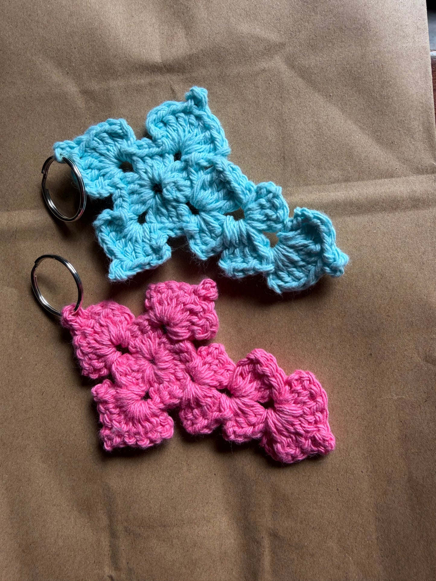 Cross Key Chain