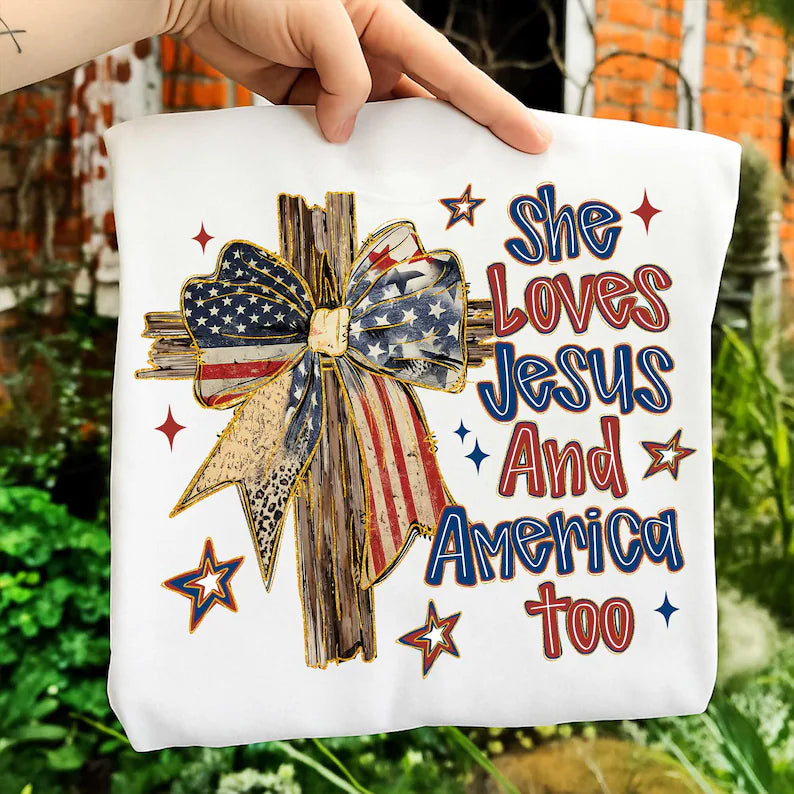 She Loves Jesus and America too