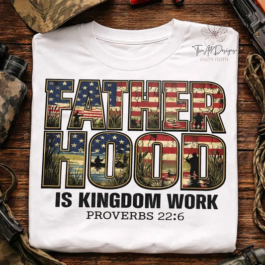 FATHERHOOD IS KINGDOM WORK