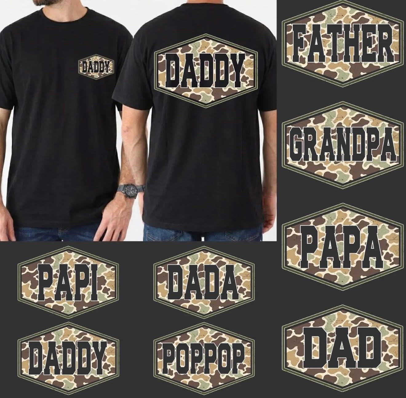 CAMO DAD