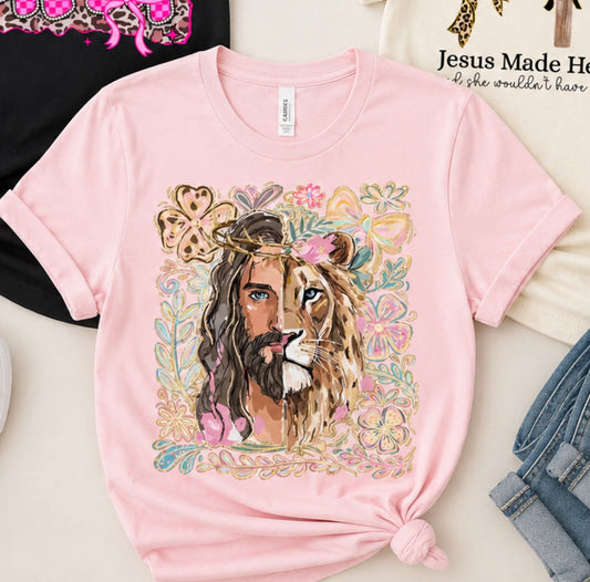 Jesus/Lion