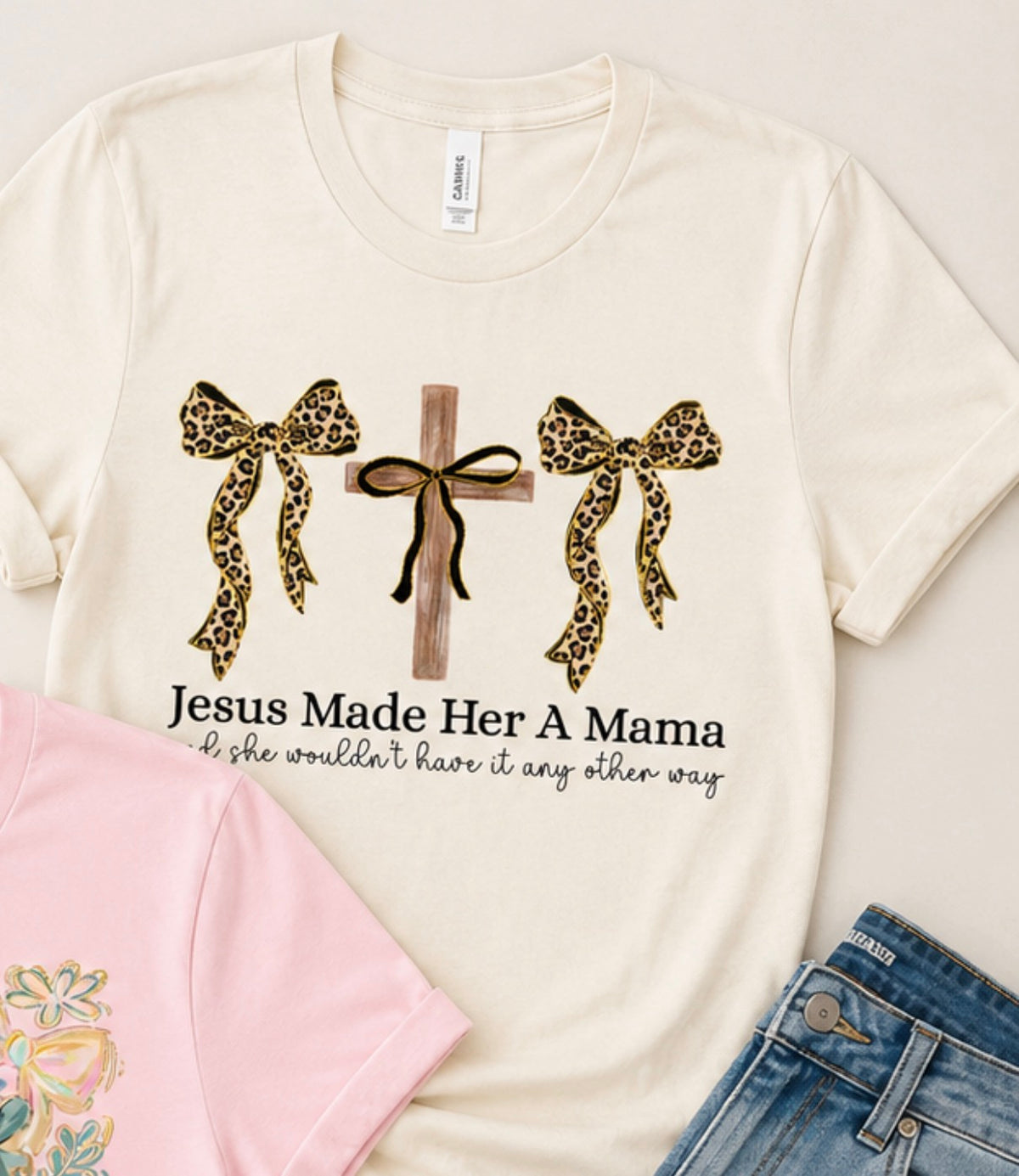 Jesus Made Her A Mama